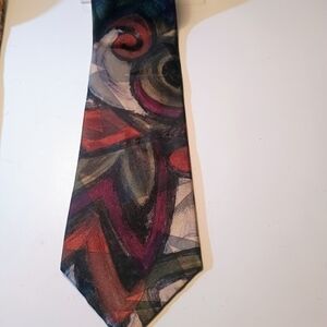 Windridge Abstract Multicolor Men's Tie